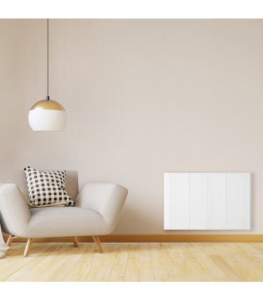 Fácula - Emisor seco ultrafino serie S 1200w | Programación diaria/semanal | Función ventanas abiertas | Baby care