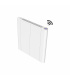 Fácula - Emisor Seco ultrafino WiFi 600w | Programación diaria/semanal | Función ventanas abiertas | Baby care