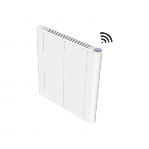 Fácula - Emisor Seco ultrafino WiFi 600w | Programación diaria/semanal | Función ventanas abiertas | Baby care