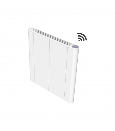 Fácula - Emisor Seco ultrafino WiFi 600w | Programación diaria/semanal | Función ventanas abiertas | Baby care