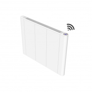 Fácula - Emisor Seco ultrafino WiFi 900w | Programación diaria/semanal | Función ventanas abiertas | Baby care