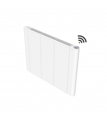 Fácula - Emisor Seco ultrafino WiFi 900w | Programación diaria/semanal | Función ventanas abiertas | Baby care