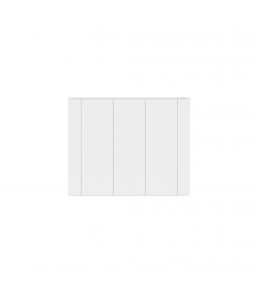 Fácula - Emisor Seco ultrafino WiFi 900w | Programación diaria/semanal | Función ventanas abiertas | Baby care