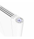 Fácula - Emissor Seco WiFi ultrafino 1200w | Programação diária/semanal | Função de janelas abertas | Baby Care