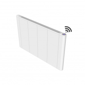Fácula - Emisor Seco ultrafino WiFi 1200w | Programación diaria/semanal | Función ventanas abiertas | Baby care