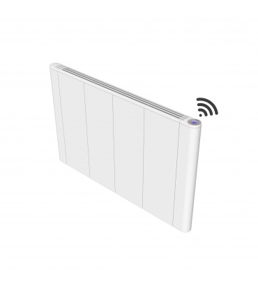 Fácula - Emissor Seco WiFi ultrafino 1200w | Programação diária/semanal | Função de janelas abertas | Baby Care
