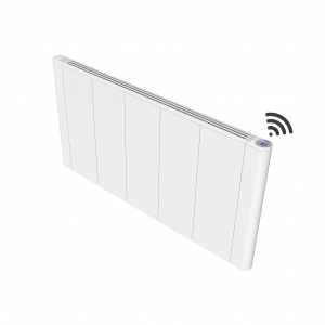 Fácula - Emisor Seco ultrafino WiFi 1500w | Programación diaria/semanal | Función ventanas abiertas | Baby care