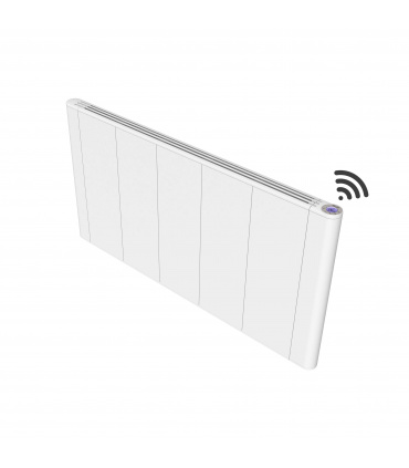Fácula - Emisor Seco ultrafino WiFi 1500w | Programación diaria/semanal | Función ventanas abiertas | Baby care