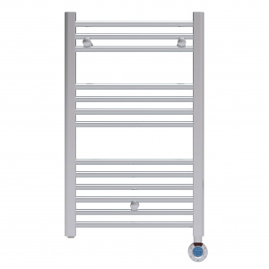 Fácula - Radiador Toallero Eléctrico Fluido Cromado Programable TR 300w | Boost 2h | Ventanas abiertas