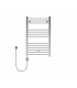 Fácula - Radiador Toallero Eléctrico Fluido Cromado Programable TR 300w | Boost 2h | Ventanas abiertas
