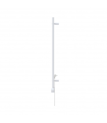 Fácula - Radiador Toallero Eléctrico Fluido Blanco Programable 700w | Boost 2h | Ventanas abiertas | Bloqueo de teclado