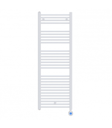 Fácula - Radiador Toallero Eléctrico Fluido Blanco Programable 850w | Boost 2h | Ventanas abiertas | Bloqueo de teclado