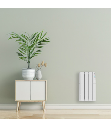 Fácula - Emisor Fluido Z 500w | Programación diaria/sem | Ventanas abiertas | Fácil manejo | Bloqueo de teclado