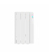Fácula - Emisor Fluido Z 500w | Programación diaria/sem | Ventanas abiertas | Fácil manejo | Bloqueo de teclado