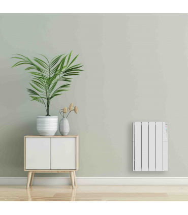 Fácula - Emisor Fluido Z 750w | Programación diaria/sem | Ventanas abiertas | Fácil manejo | Bloqueo de teclado