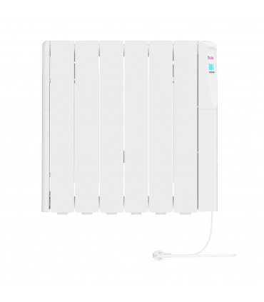 Fácula - Emisor Fluido Z 1000w | Programación diaria/sem | Ventanas abiertas | Fácil manejo | Bloqueo de teclado