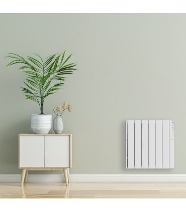 Fácula - Emisor Fluido Z 1000w | Programación diaria/sem | Ventanas abiertas | Fácil manejo | Bloqueo de teclado