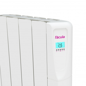 Fácula - Emisor Fluido Z 1000w | Programación diaria/sem | Ventanas abiertas | Fácil manejo | Bloqueo de teclado