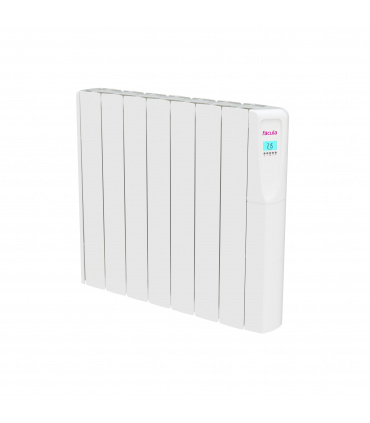 Fácula - Emisor Fluido Z 1200w | Programación diaria/sem | Ventanas abiertas | Fácil manejo | Bloqueo de teclado