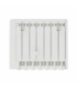 Fácula - Emisor Fluido Z 1200w | Programación diaria/sem | Ventanas abiertas | Fácil manejo | Bloqueo de teclado