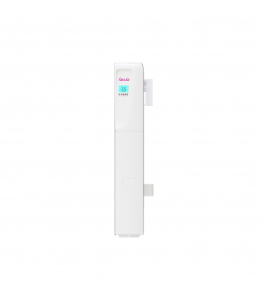 Fácula - Emisor Fluido Z 1200w | Programación diaria/sem | Ventanas abiertas | Fácil manejo | Bloqueo de teclado