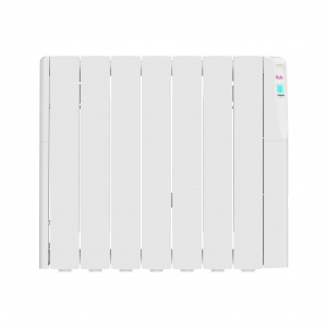 Fácula - Emisor Fluido Z 1200w | Programación diaria/sem | Ventanas abiertas | Fácil manejo | Bloqueo de teclado