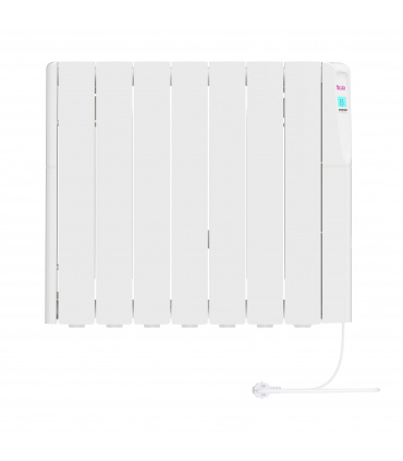 Fácula - Emisor Fluido Z 1200w | Programación diaria/sem | Ventanas abiertas | Fácil manejo | Bloqueo de teclado