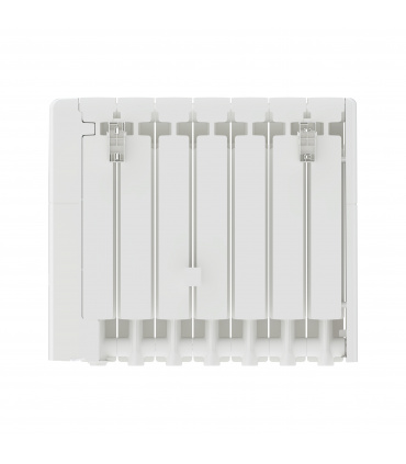 Fácula - Emisor Fluido Z 1200w | Programación diaria/sem | Ventanas abiertas | Fácil manejo | Bloqueo de teclado