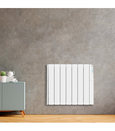 Fácula - Emisor Fluido Z 1200w | Programación diaria/sem | Ventanas abiertas | Fácil manejo | Bloqueo de teclado