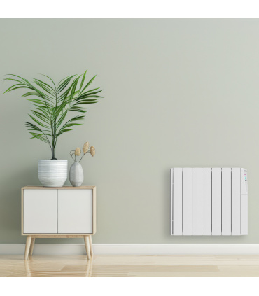 Fácula - Emisor Fluido Z 1200w | Programación diaria/sem | Ventanas abiertas | Fácil manejo | Bloqueo de teclado