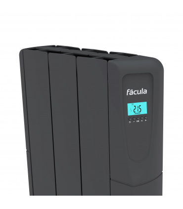 Fácula - Emisor Fluido ZGRAF 500w | Programación diaria/sem | Ventanas abiertas | Fácil manejo | Bloqueo de teclado