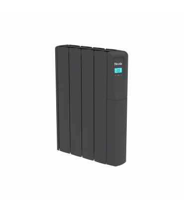 Fácula - Emisor Fluido ZGRAF 750w | Programación diaria/sem | Ventanas abiertas | Fácil manejo | Bloqueo de teclado