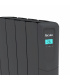 Fácula - Emisor Fluido ZGRAF 1200w | Programación diaria/sem | Ventanas abiertas | Fácil manejo | Bloqueo de teclado