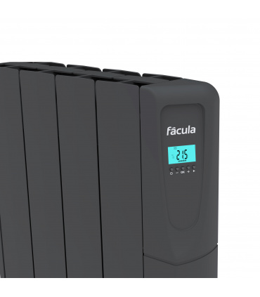 Fácula - Emisor Fluido ZGRAF 1200w | Programación diaria/sem | Ventanas abiertas | Fácil manejo | Bloqueo de teclado