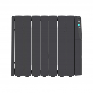 Fácula - Emisor Fluido ZGRAF 1200w | Programación diaria/sem | Ventanas abiertas | Fácil manejo | Bloqueo de teclado