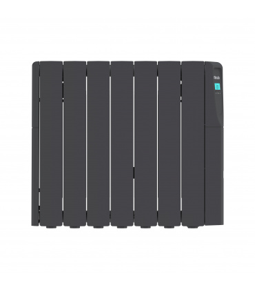 Fácula - Emisor Fluido ZGRAF 1200w | Programación diaria/sem | Ventanas abiertas | Fácil manejo | Bloqueo de teclado