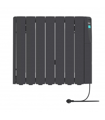 Fácula - Emisor Fluido ZGRAF 1200w | Programación diaria/sem | Ventanas abiertas | Fácil manejo | Bloqueo de teclado