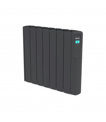 Fácula - Emisor Fluido ZGRAF 1200w | Programación diaria/sem | Ventanas abiertas | Fácil manejo | Bloqueo de teclado