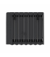 Fácula - Emisor Fluido ZGRAF 1200w | Programación diaria/sem | Ventanas abiertas | Fácil manejo | Bloqueo de teclado