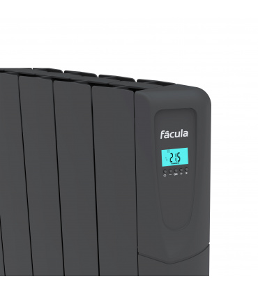 Fácula - Emisor Fluido ZGRAF 1500w | Programación diaria/sem | Ventanas abiertas | Fácil manejo | Bloqueo de teclado