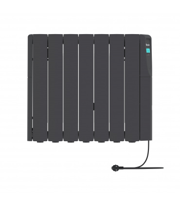 Fácula - Emisor Fluido ZGRAF 1500w | Programación diaria/sem | Ventanas abiertas | Fácil manejo | Bloqueo de teclado