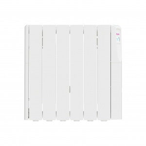 Fácula - Emisor Fluido Z WiFi 750w | Programación diaria/sem | Ventanas abiertas | Fácil manejo | Bloqueo de teclado