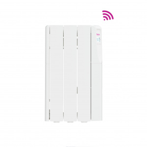 Fácula - Emisor Fluido Z WiFi 500w | Programación diaria/sem | Ventanas abiertas | Fácil manejo | Bloqueo de teclado