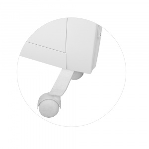 Fácula - Bases Con Ruedas compatibles con Emisor Seco Serie L y XH