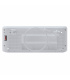 Fácula - Split Cerámico Programable Halcón | 2000w | Ventilación+Calefacción | Prog diaria/sem | Mando