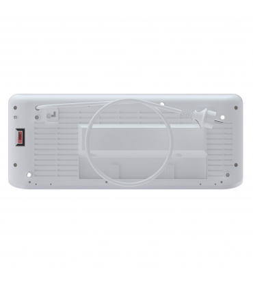 Fácula - Split Cerámico Programable Halcón | 2000w | Ventilación+Calefacción | Prog diaria/sem | Mando