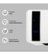 Fácula - Split Cerámico Programable Digital Nexeo 1000/2000w | Función Calefacción y Ventilación | Temporizador 24h