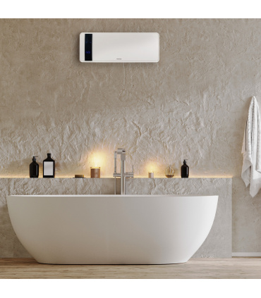 Fácula - Radiateur Soufflant Céramique Programmable Digital Nexeo 1000/2000w | Chauffage + Ventilation | Minuterie 24h