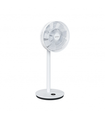 Fácula - Ventilador 2en1 Brisa 3D | Ventilador de Pie y Mesa | 27W | Silencioso | 26 Velocidades | Mando | Oscilación3D