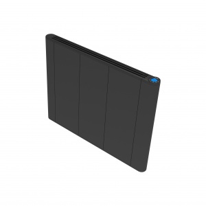 Fácula - Emisor seco ultrafino serie S Grafito 900w | Programación diaria/sem | Función ventanas abiertas | Baby care